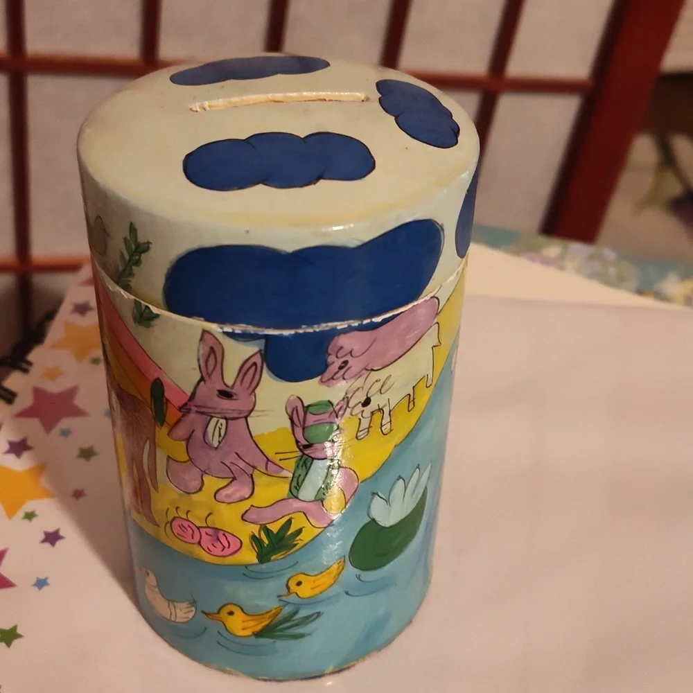 Round Noahs Ark Tzedakah Box by EmanuelBy Emanuel Judicata Charity